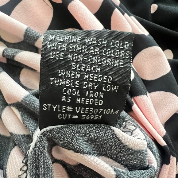 Connected Apparel Black Sheath Dress Bateau Neckline Midi - Picture 6 of 7